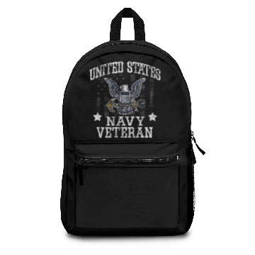 Discover Vintage US Navy Veteran Backpacks