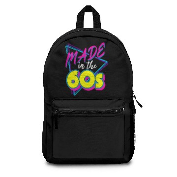 Discover Made In The 60s Backpacks