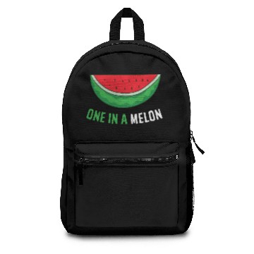 Discover Watermelon Summer One In A Melon Backpacks