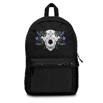 Discover Wolfsbane Werewolf Skull Backpacks