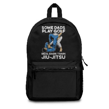 Discover BJJ Design for a Jiu Jitsu Dad Backpacks