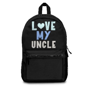 Discover I Love Uncle Backpacks