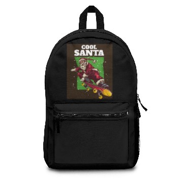 Discover Santa is coming Backpacks