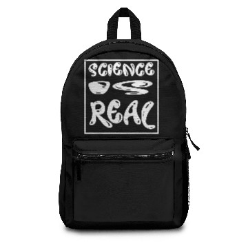 Discover science is real Backpacks