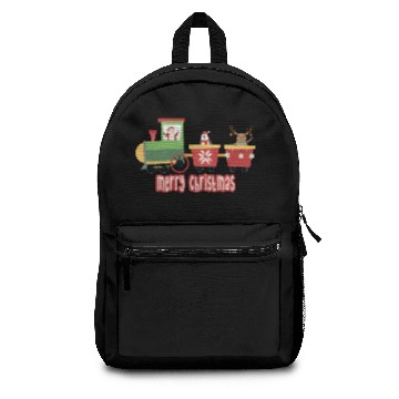 Discover Santa is coming Backpacks