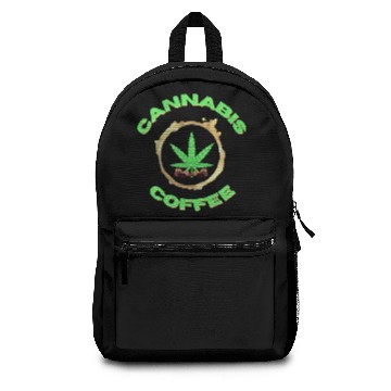 Discover CANNABIS COFFEE Cannatees Tri blend Backpacks
