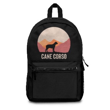 Discover Cane Corso Italiano Backpacks