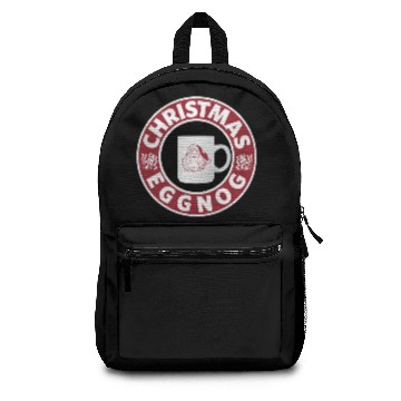 Discover Christmas Eggnog Backpacks