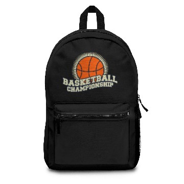 Discover Basketball Championship Backpacks