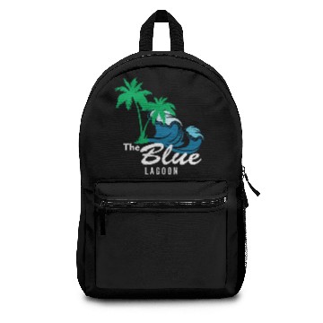 Discover beach blue Backpacks