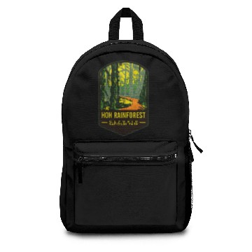 Discover Hoh Rain Forest Olympic NP2 Backpacks