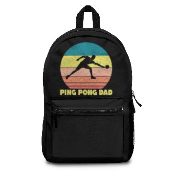Discover Ping Pong Dad Backpacks