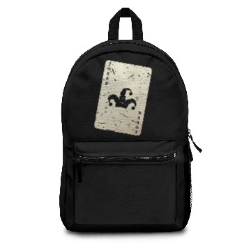 Discover Joker card Backpacks