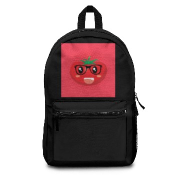 Discover Tomato Fruit Berry Eater Fruitarian Backpacks
