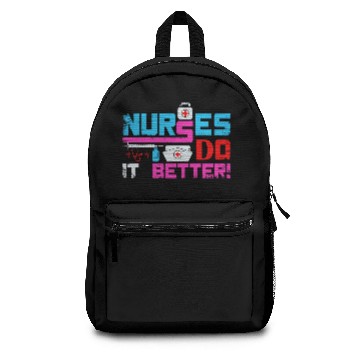 Discover Nurses do it Better Backpacks