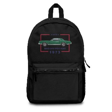 Discover Great Again Dark Green Backpacks