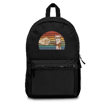 Discover Ferret Lover Backpacks