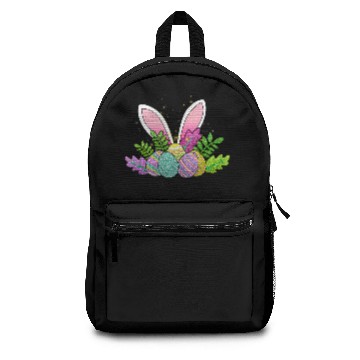 Discover Funny Womens Easter Bunny Ear Flower Headband for Backpacks