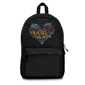 Discover Mental Health Awareness Gifts Depression Backpacks