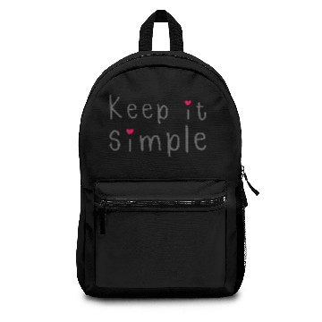 Discover Keep It Simple Backpacks