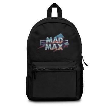 Discover mad max logo Backpacks