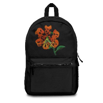 Discover Tiger Lily Alone Backpacks