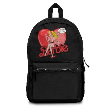 Discover Barbie Valentines Bonjour Mon Amour Backpacks
