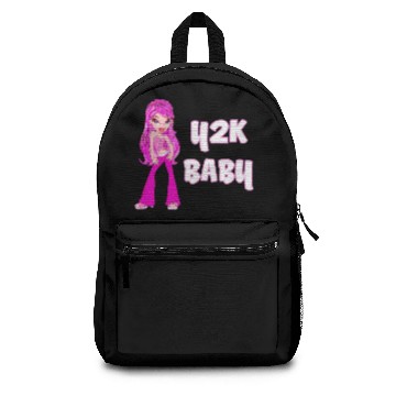 Discover Y2K bratz baby aesthetics 2000 style Backpacks