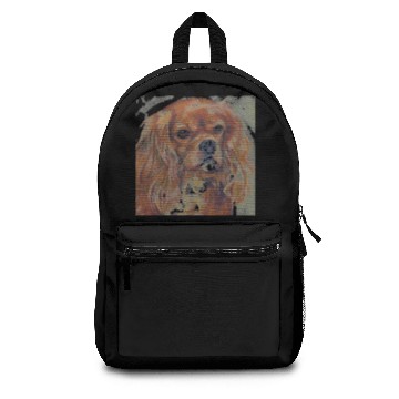 Discover Cavalier King Charles Spaniel Backpacks