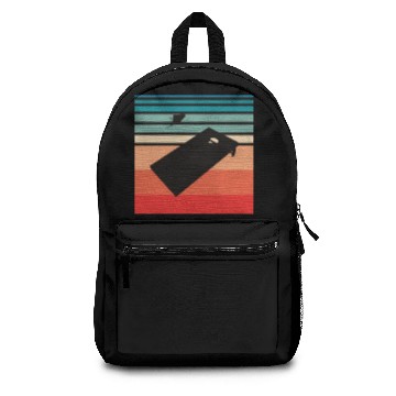 Discover Retro Cornhole Player Team Vintage Bean Bag Backpacks