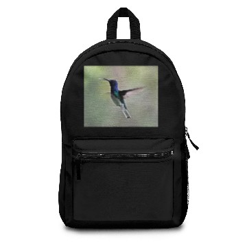 Discover White-necked Jacobin Hummingbird Backpacks