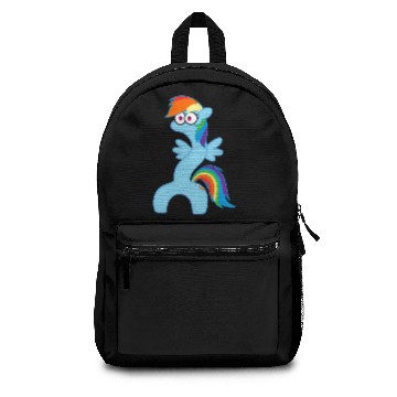 Discover rainbow dash wiggle worm Backpacks
