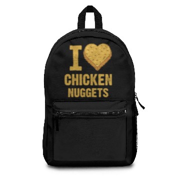 Discover Love Chicken Nuggets Backpacks
