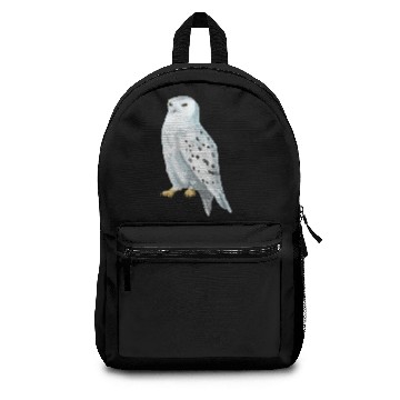 Discover Snowy owl/ hedwig Backpacks