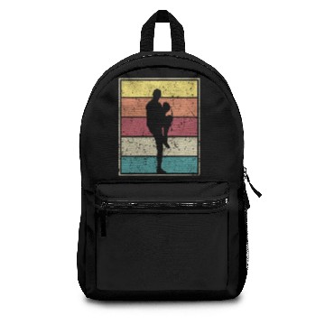 Discover Baseball Pitcher Throw Ball Backpacks