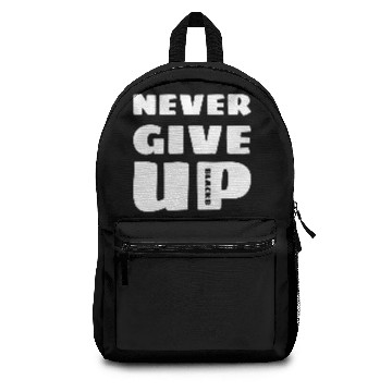 Discover Never Give Up Backpacks