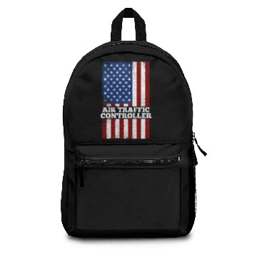 Discover Air Traffic Controller Proud Win ATC Flight Backpacks