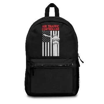 Discover Air Traffic Controller Towers Flag ATC Flight Backpacks