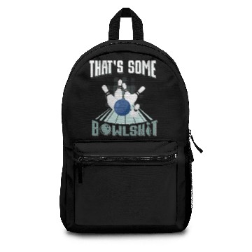 Discover Bowling, Bowlshit, Bowler Backpacks