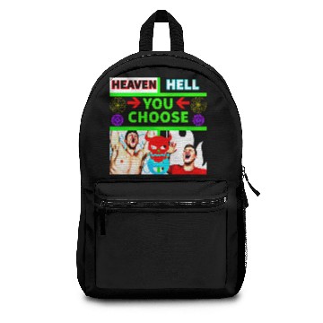 Discover HEAVEN HELL - YOU CHOOSE Backpacks
