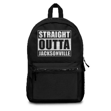 Discover Straight Outta Jacksonville Backpacks