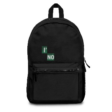 Discover breaking bad Backpacks