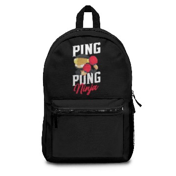 Discover Ping Pong Table Tennis Ping Pong Backpacks