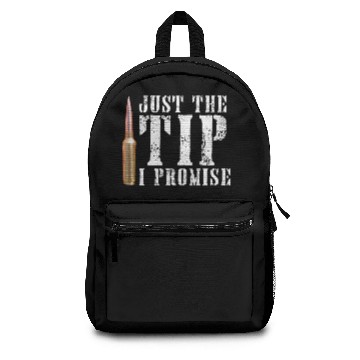 Discover just the tip i promise Backpacks