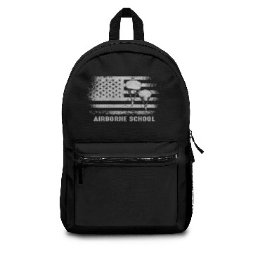 Discover Airborne School Paratrooper Army Backpacks