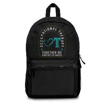 Discover Occupational Therapy Backpacks, Together We Can Do So