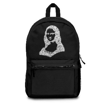 Discover mona lisa Backpacks