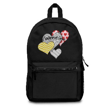 Discover Be My Valentine Patterned Hearts light Backpacks