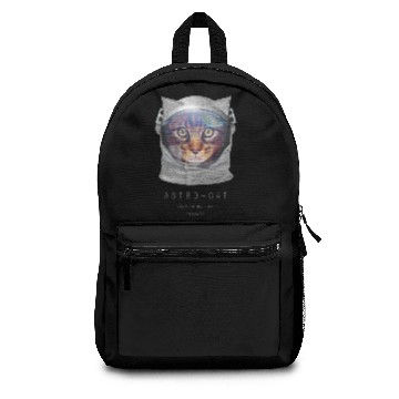 Discover Astro cat | Astronaut cat explore my own privacy Backpacks