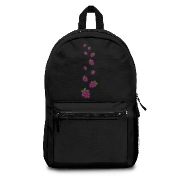 Discover Grape comic Backpacks